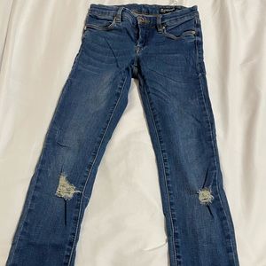 BlankNYC straight cut skinny jeans medium rise